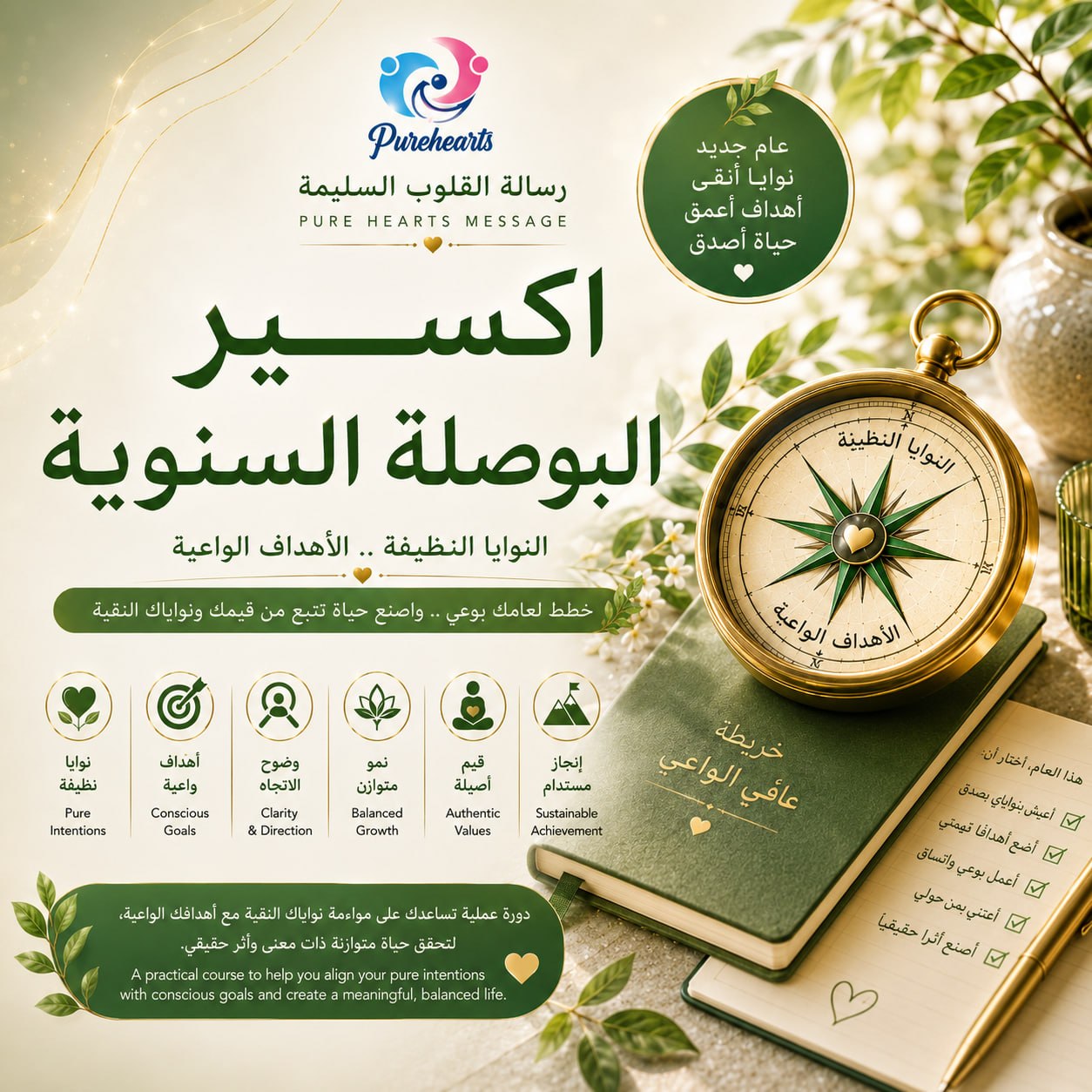 اكسير البوصلة السنوية